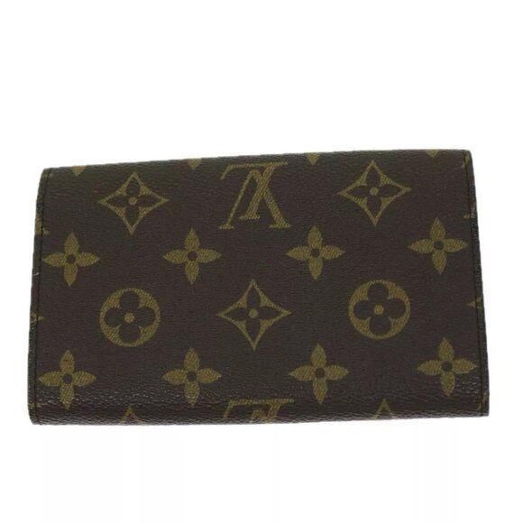 LOUIS VUITTON Monogram Portefeuille Tresol Wallet - Picture 4 of 15